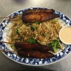 Best Teriyaki Chicken Sticks w. Veg Fried Rice Combo in Savannah, GA